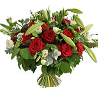 The largest en most splendid bouquet in our collection. If you wish to have the ...