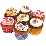 Delightful Seasons Good Wishes Cupcakes