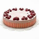 Extra Creamy Luxury Raspberry Tart