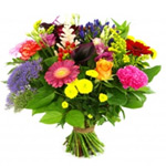 Artistic Top Quality Mixed Flower Bouquet