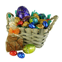 Cadbury Foil-wrapped Small Hollow Chocolate Eggs (...