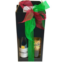 Adorable Festive Delight Wine Hamper