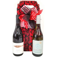 Provocative Celebration Gift Hamper of Wine