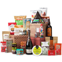 Ideal Pure Luxury Gift Hamper with Wine