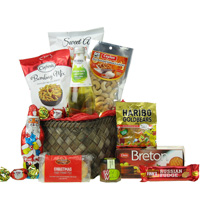 Juicy Treasure Hunt Gift Basket of Goodies