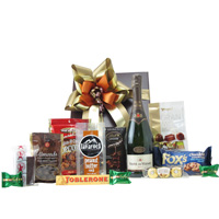 Provocative Special Moment Gift Hamper with Wine