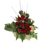 Charming Red Rose Flower Arrangement