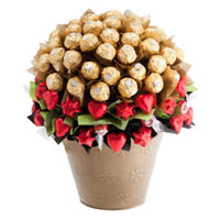 Send Luxury Chocolate Bloom Set