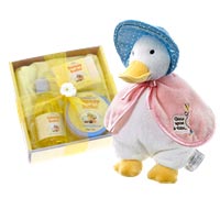 Dynamic Honey Babe Gift Box with Jemima Puddle Duck