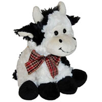 Entertaining Soft Plush Moo Cow