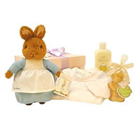 Vibrant Beatrix Potter's Soft Toy with Gift Hamper