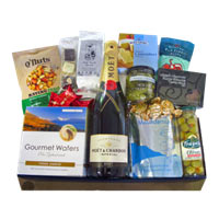 Luxury Scented Champagne N Treats Gift Box