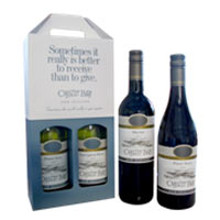 Deep Two bottles of Oyster Bay Wines