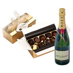 Radiant Sparkling Champagne N Chocolate