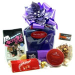 Gift someone you love this Amazing Hamper of Yummy...