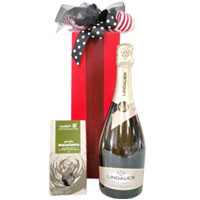 Wonderful Sparkling Wine and Chocolates