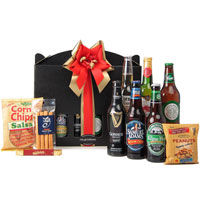 Energetic Celebration Cheer Beer Hamper with Goodies