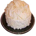  White Chocolate Cake