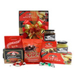 Charming Gift Basket for Santa