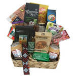 Charming Gift Basket for Santa