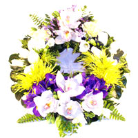 Luminous Sleep in Peace Wreath