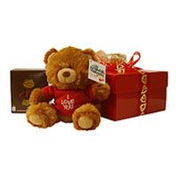 Elegant Chocolate with Teddy