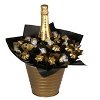 Luxury Sparkling Wine Bouquet