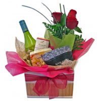 Premium Goodies Gift Basket