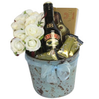 Sophisticated Gift Bucket