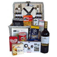 Mouth-Coating Wine Hamper