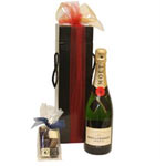 Special Wishes Hamper of Moet N Luxury Chocolates