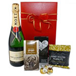 Energetic Champagne and Goumet Gift Hamper