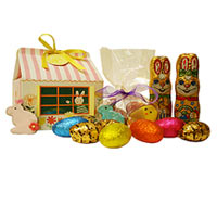 Foil-wrapped Hollow Milk Chocolate Rabbits (2 x 60...