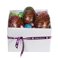 3 Large Gourmet Belgian Chocolate Easter Egg from ...