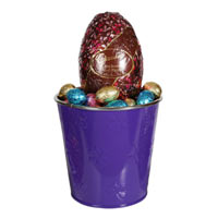 1 Large Gourmet Belgian Chocolate Easter Egg from ...