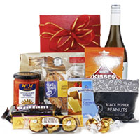 Lovable Cellar Choice Gift Hamper with Wine