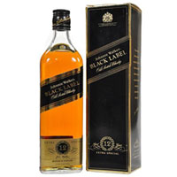 Pretty Sparkling Surprise Johnnie Walker Black Label Whisky 700 ml.