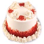Red Velvet Cake With Cream Cheese Icing  