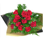 Styled 12 Red Roses Presented in a Vox Box