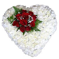 Never Forgotten Heart Wreath