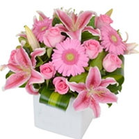 Rich Pink Perfection Bouquet