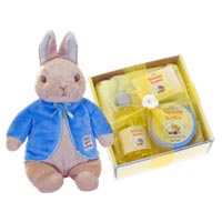 Lovely Selection of Peter Rabbit with Honey Babe Gift Box