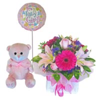 Special Compilation of Flowers, Teddy and Balloons to Welcome Baby Girl