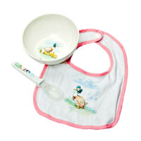 Adorable Peter Rabbit First Feeding Set in Pink