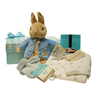 Amazing Peter Rabbit Baby Blue Gift Hamper