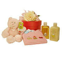Mesmerizing Compilation of Baby Care Products with Teddy