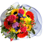 Mothers Day Rainbow Flower Bouquets