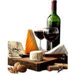 Enchanting Collection of Wine and Gourmet Treats Hamper