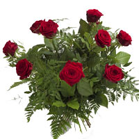 Speak the language of flowers! 10 red roses - Will you marry me?...