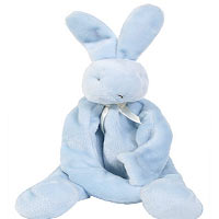 Light Blue Bunny from - Bunnies By The Bay. Fluffy, limp and very soft - this is...